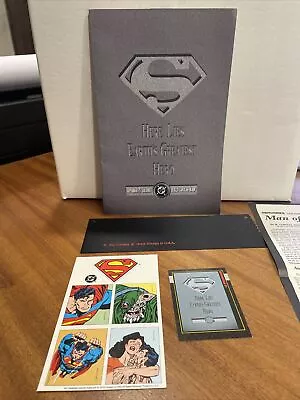 Buy DC Superman (2nd Series) 75 Special Edition NM (Opened) (JC1) • 11.85£