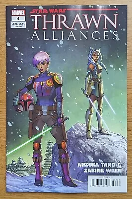 Buy Star Wars: Thrawn Alliances #4 Camuncoli Master & Apprentice (2024) • 3.98£