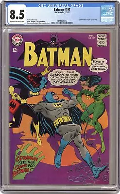 Buy Batman #197 CGC 8.5 1967 1618535002 • 389.23£