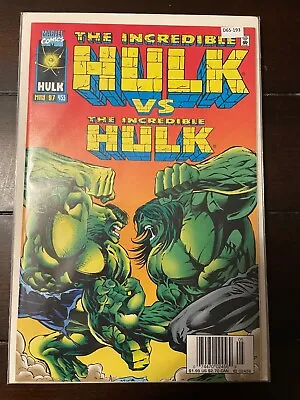 Buy The Incredible Hulk 453 Newsstand High Grade 9.2 Marvel Comic Book D65-193 • 9.49£