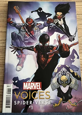 Buy Marvel's Voices Spider-Verse #1 One-Shot - 1st  Appearance Spider Friend,Recluse • 17.97£