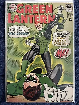 Buy Green Lantern #59 FR/GD 1.5 1968 1st App. Guy Gardner • 395.30£
