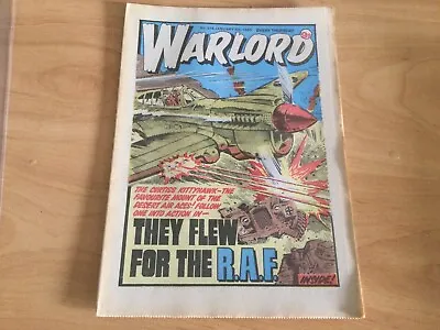 Buy WARLORD COMIC VFC  #276 1980 Eagle Victor Battle Action Commando • 6£