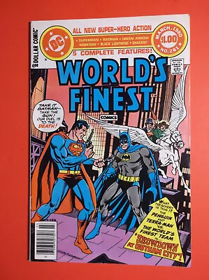 Buy World's Finest Comics # 261 - Vg/f 5.0/5.5 - Superman Batman - 1980 Newsstand • 4.76£