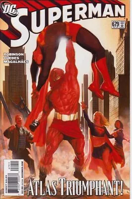 Buy Superman (1987) # 679 (9.0-NM) Alex Ross Cover • 2.70£