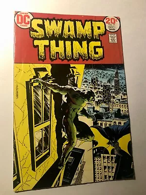 Buy Swamp Thing #7 (1973) Wrightson Batman App. FN/VF 7.0 • 30.04£