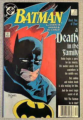 Buy Batman #426 A Death In The Family Part 1 Of 4 Newsstand Variant • 16.02£