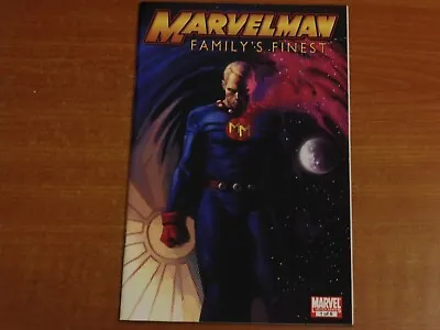 Buy Marvel Comics:  MARVELMAN FAMILY'S FINEST #1 (of 6)   2010  B&W Vintage Reprints • 7.99£