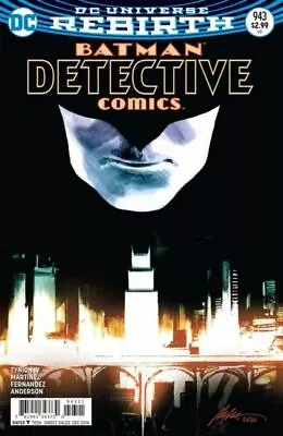 Buy DC Comics - Detective Comics, Vol. 3 - #943B - NM • 4£