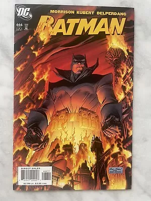 Buy Batman # 666 First Damian Wayne As Batman,  Dc Comics First Print • 22.50£