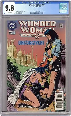 Buy Wonder Woman #99 CGC 9.8 1995 4263664016 • 111.22£