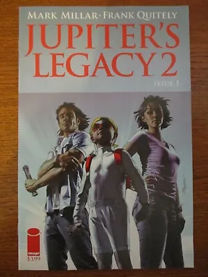 Buy Jupiters Legacy 2 - Issue #1 - Cover C - Mark Millar & Frank Quitely • 4.99£