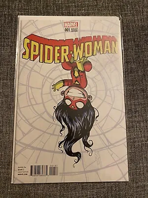 Buy Spider-Woman #1 Skottie Young Variant Cover Marvel Comics • 11£