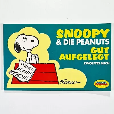 Buy ©1988 Kruger Verlag SNOOPY & DIE PEANUTS 12 Dt Z1 Charlie Brown Woodstock Schulz • 6.76£