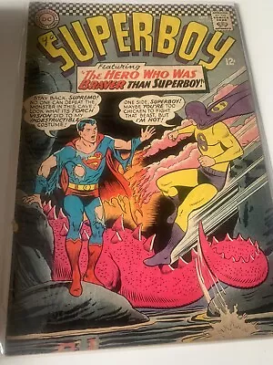 Buy SUPERBOY #132 1966-A Hero Braver Than Superboy! • 7.87£