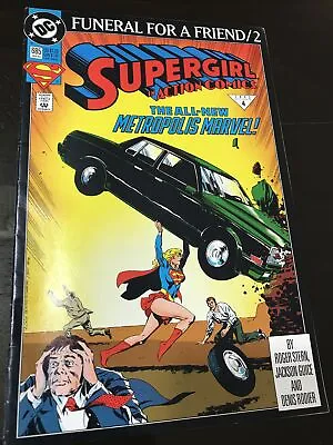 Buy Supergirl In Action Comics; The All-new Metropolis Marvel #685 • 1.18£