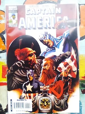 Buy Captain America #42 (vol 5)  Marvel Comics - 2008 - Mint - 1st Print • 3.99£