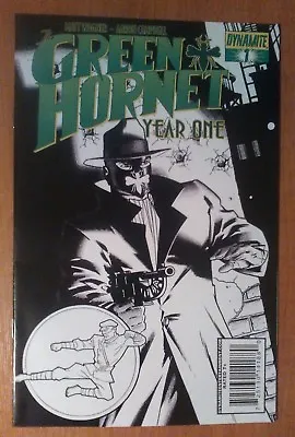 Buy Green Hornet Year One #1 Wagner 1:25 Retail Variant - Dynamite Comics 1st Print • 4.50£