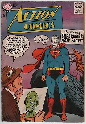 Buy ACTION COMICS - SERIES 1 No. 239  APRIL 1958 - VG+  SUPERMAN - DC COMICS - VIDEO • 135£