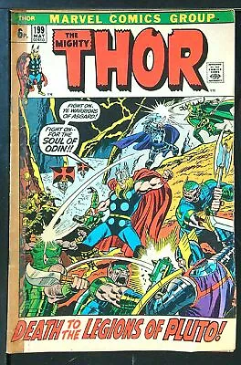 Buy Thor (Vol 1) # 199 (Gd Plus+) (G+) Price VARIANT RS003 Marvel Comics ORIG US • 10.59£