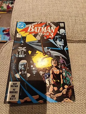 Buy Dc Comics Batman Year 3 #436 #437 #438 • 12.99£