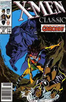 Buy X-Men Classic #53 (Newsstand) VG; Marvel | Low Grade - Uncanny X-Men 149 Reprint • 2.01£