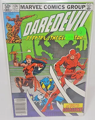 Buy Daredevil #174 The Hand 1st Appearance *1981* Newsstand 8.0 • 31.53£