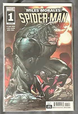 Buy Miles Morales: Spider-Man #1 4th Print Variant Cover (2019) • 27.66£