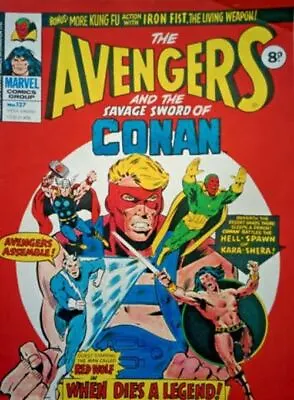 Buy The Avengers #127 - Marvel Comics / British - 1976 - Vintage • 3.95£