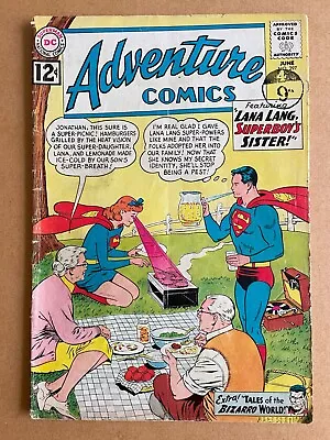 Buy Adventure Comics #297. DC Comics Silver Age June 1962. Good Condition • 4.95£