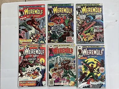 Buy Werewolf By Night 23, 26, 31, 34, 36, 38, 39, 43. Iron Man, Brother Voodoo App • 19.99£