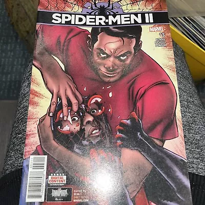 Buy Marvel Comics -  Spider-men II #3 - Saiz Variant (2019) • 10£