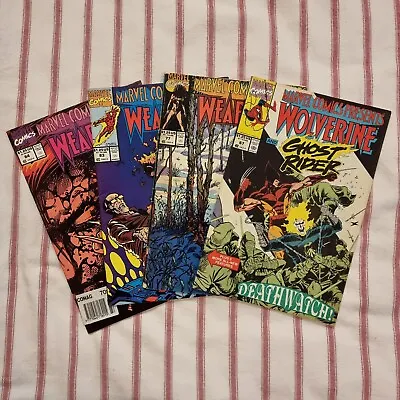 Buy Marvel Comics Presents Vol 1 Wolverine Weapon X 1990-91 Comic Issues 67 77 83 84 • 7.50£