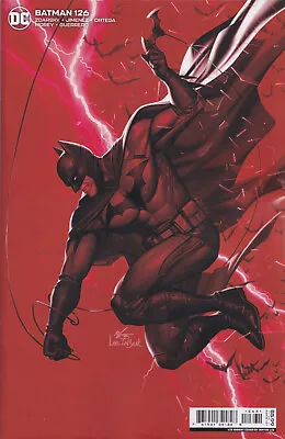 Buy BATMAN #126 (INHYUK LEE 1:25 RATIO VARIANT)(2022) COMIC BOOK ~ DC Comics • 23.98£