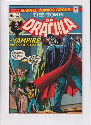 Buy Tomb Of Dracula (1972) #  17 UK Price (5.0-VGF) (1252273) Blade 1974 • 22.50£