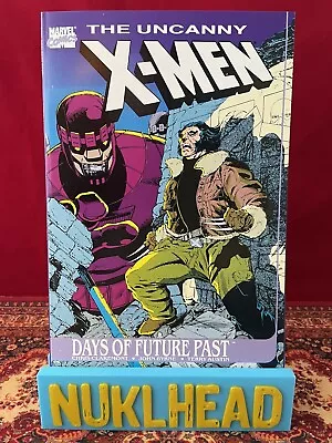 Buy The Uncanny X-Men Days Of Future Past Marvel 1991 Reprints #141-142 UNREAD NM • 7.94£