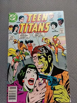 Buy Teen Titans #48     1st Bumblebee, Harlequin!      DC Comics 1977        (F428) • 14.22£