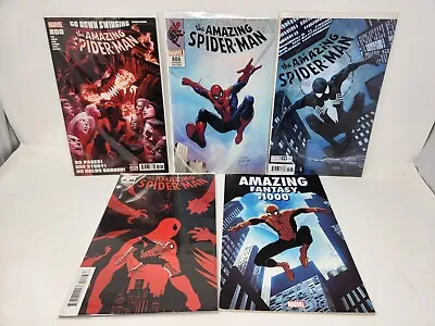 Buy Amazing Spider-Man Milestone Lot 800 850 900 Fantasy 1000 Marvel Comic Books • 27.63£