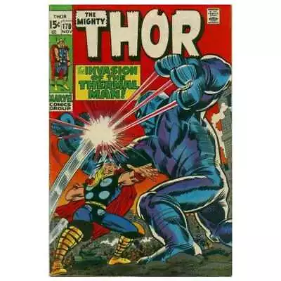 Buy Thor (1966 Series) #170 In Fine Condition. Marvel Comics [d{ • 18.37£