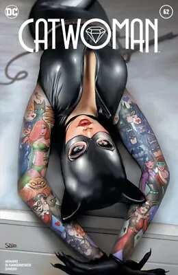 Buy Catwoman #62 (RARE Nathan Szerdy Trade Dress Variant Cover) First Print • 14.99£
