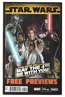Buy Star Wars Day May The 4th Be With You #1 (One-Shot) Previews NM (2019) Marvel • 3.50£