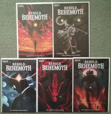 Buy Behold,behemoth #1-5 Set..brombal/robles..boom 2023 1st Prints..nm..2,3,4 • 24.99£