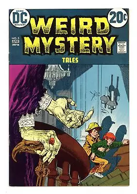 Buy Weird Mystery Tales #5 FN 6.0 1973 • 16.58£