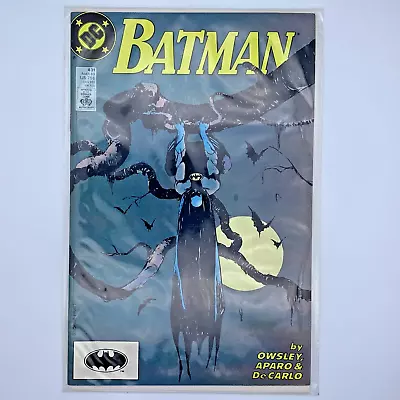 Buy Batman #431 The Wall Owsley Aparo De Carlo DC Comics 1989 • 3.51£
