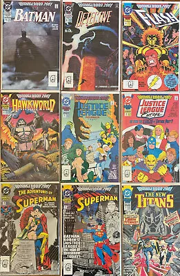 Buy Comics, ARMEGGEDON 2001 Annual 1991 Lot, 9 Issues (Qty: 16 Total) Very Good • 55.97£