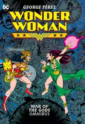 Buy Wonder Woman: War Of The Gods Omnibus By George Perez: New • 72.59£