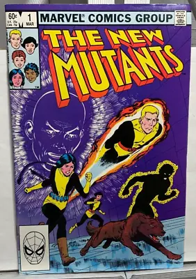 Buy New Mutants #1 Origin Of Karma 3rd App New Mutants Marvel Comics 1983 • 7.97£