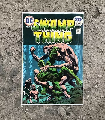 Buy Detective Comics Swamp Thing Vol 1 #10 FN/FN- • 13.46£