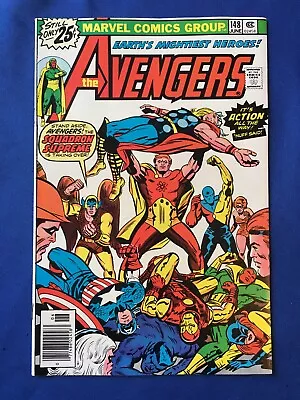 Buy Avengers #148 VFN+ (8.5) MARVEL ( Vol 1 1976) Serpent Crown Story ND In UK • 23£