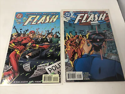 Buy Dc The Flash #120-121 Comic 1996 - Preowned • 3.15£